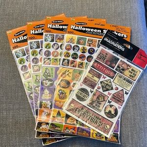 Halloween sticker bundle